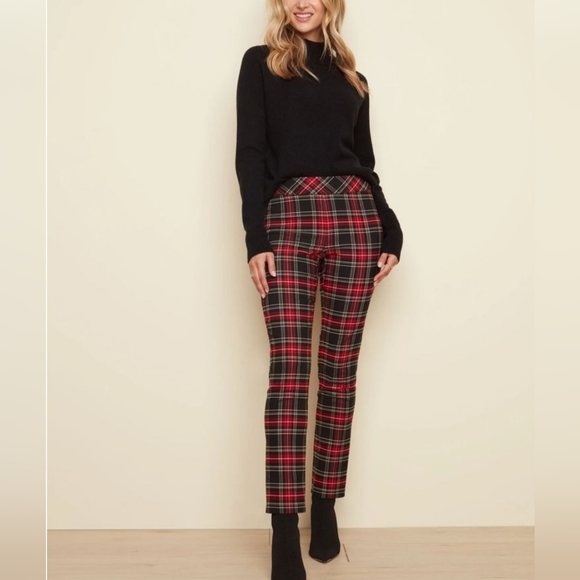 Zara Pants - Zara plaid cropped dress pants size 4